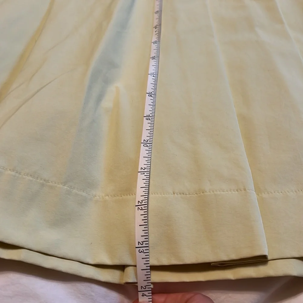 Barneys NewYork Size 36(IT). Light Yellow Skirt - Picture 5 of 5